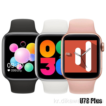 U78Plus 수면 모니터 블루투스 통화 사용자 지정 다이얼 Smartwatch